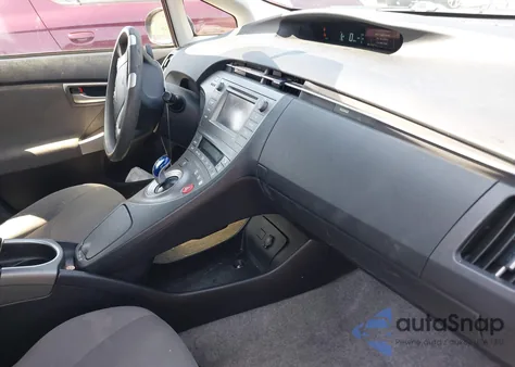 2014 Toyota Prius Two from USA, damaged, VIN JTDKN3DU2E1771831